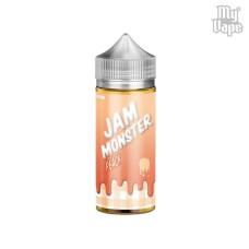 Рідина Органічна Monster Jam M.J. Peach Jam 3mg 100ml