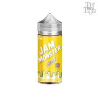 Жидкость Органическая Monster Jam PB Banana 3mg 100ml