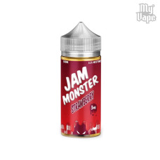 Рідина Органічна Monster Jam PB Strawberry 3mg 100ml