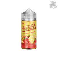 Рідина Органічна Monster Jam Strawberry Lemonade 3mg 100ml