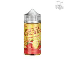 Рідина Органічна Monster Jam Strawberry Lemonade 3mg 100ml