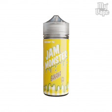 Рідина Органічна Monster Jam M.J. Banana 3 mg 100 ml