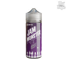 Рідина Органічна Monster Jam M.J. Grape 3mg 100ml