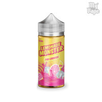 Рідина Органічна Monster Jam Pink Lemonade 3mg 100ml