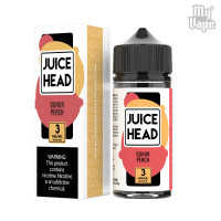 Жидкость Органическая Juice Head Guava Peach 3mg 100ml