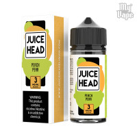 Рідина Органічна Juice Head Peach & Pear 3mg 100ml
