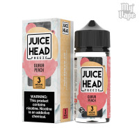 Рідина Органічна Juice Head Guava Peach ICE 3mg 100ml