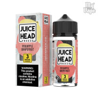 Рідина Органічна Juice Head Pineapple Grapefruit Ice 3mg 100ml