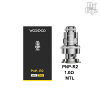 VooPoo PnP R2 1.0 Ohm