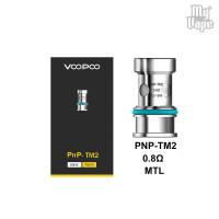 VooPoo PnP TM2 0.8 Om Mesh