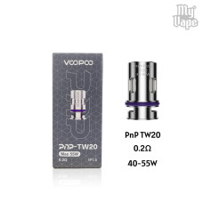 VooPoo PnP TW20 0.2 Ohm