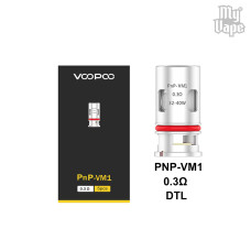 VooPoo PnP VM1 0.3 Ohm