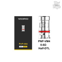 Voopoo PnP VM4 0.6 Ohm