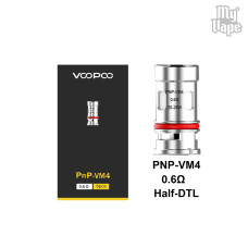 Voopoo PnP VM4 0.6 Ohm