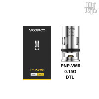 Voopoo PnP VM6 0.15 Ohm
