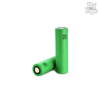 Аккумулятор 18650 / ICR / 2600 mAh / без защиты / плоский + / Sony vtc5A 30a