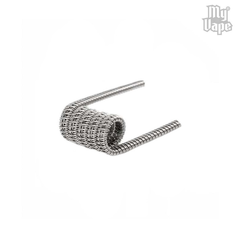 Спираль MTL Staggered Fused Clapton Coil (готовый койл)