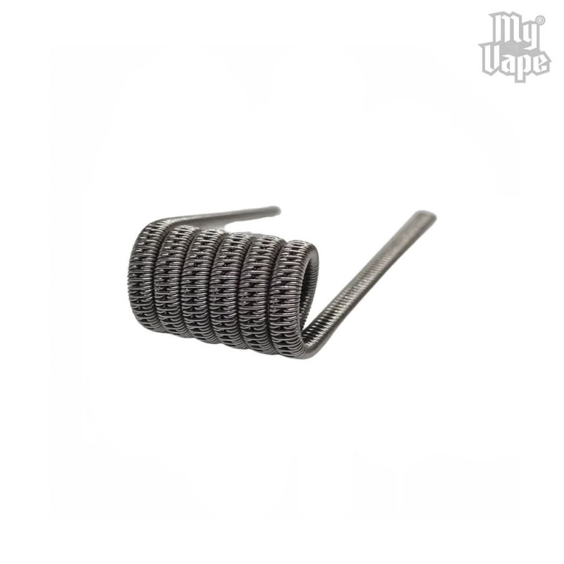 Спираль Staggered Fused Clapton Coil (готовый койл)