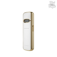 Многоразовая POD система VooPoo VMATE E POD Kit 1200 mAh White Inlaid Gold