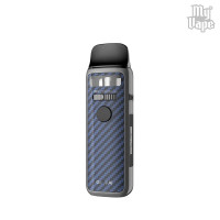 Багаторазова POD система VooPoo Vinci 3 Pod Kit 1800 mAh Carbon Fiber Blue