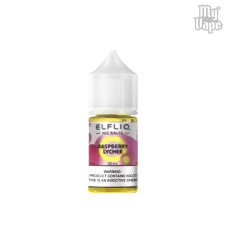 Жидкость солевая Elf Bar Raspberry Lychee 30ml 50mg