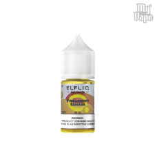 Жидкость солевая Elf Bar Strawberry Banana 30ml 50mg