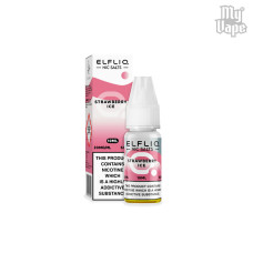 Рідина сольова Elf Bar Strawberry Ice 10ml 50mg