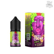 Жидкость солевая InBottle Grape Concord 30mg 30ml