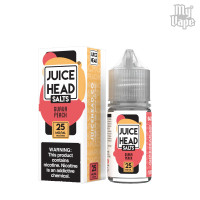 Рідина сольова Juice Head Guava Peach Ice Salt 50mg 30ml